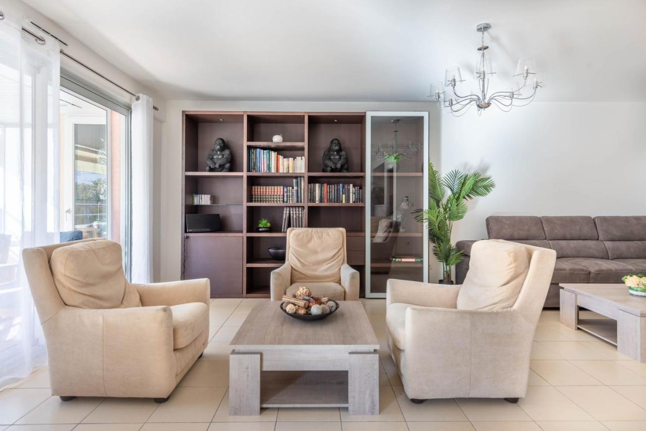 Heart Of Nice- Modern Elegant 2Br Flat Big Terrace Zewnętrze zdjęcie