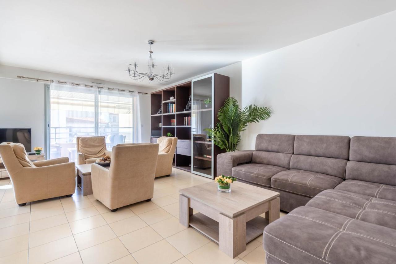 Heart Of Nice- Modern Elegant 2Br Flat Big Terrace Zewnętrze zdjęcie