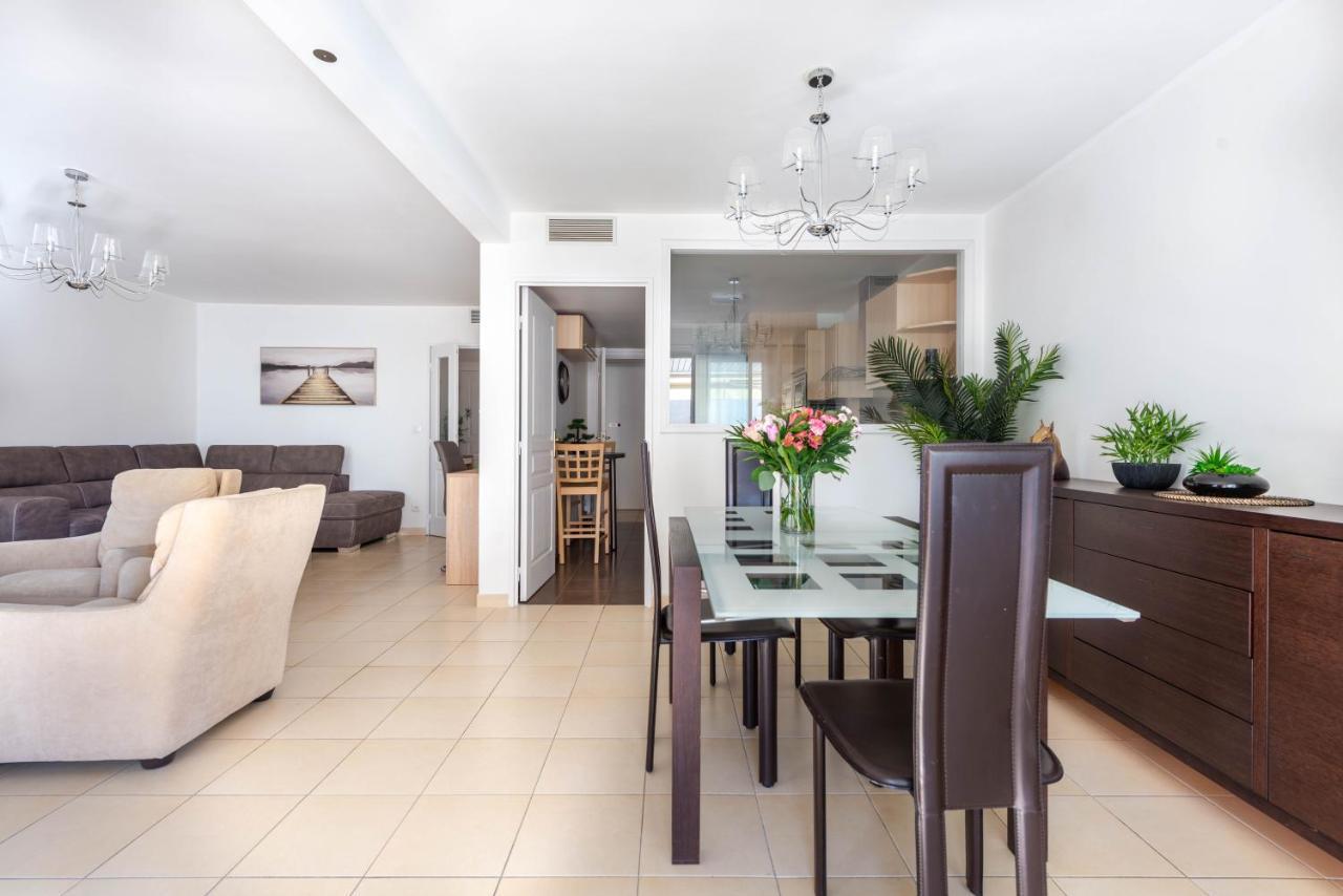 Heart Of Nice- Modern Elegant 2Br Flat Big Terrace Zewnętrze zdjęcie