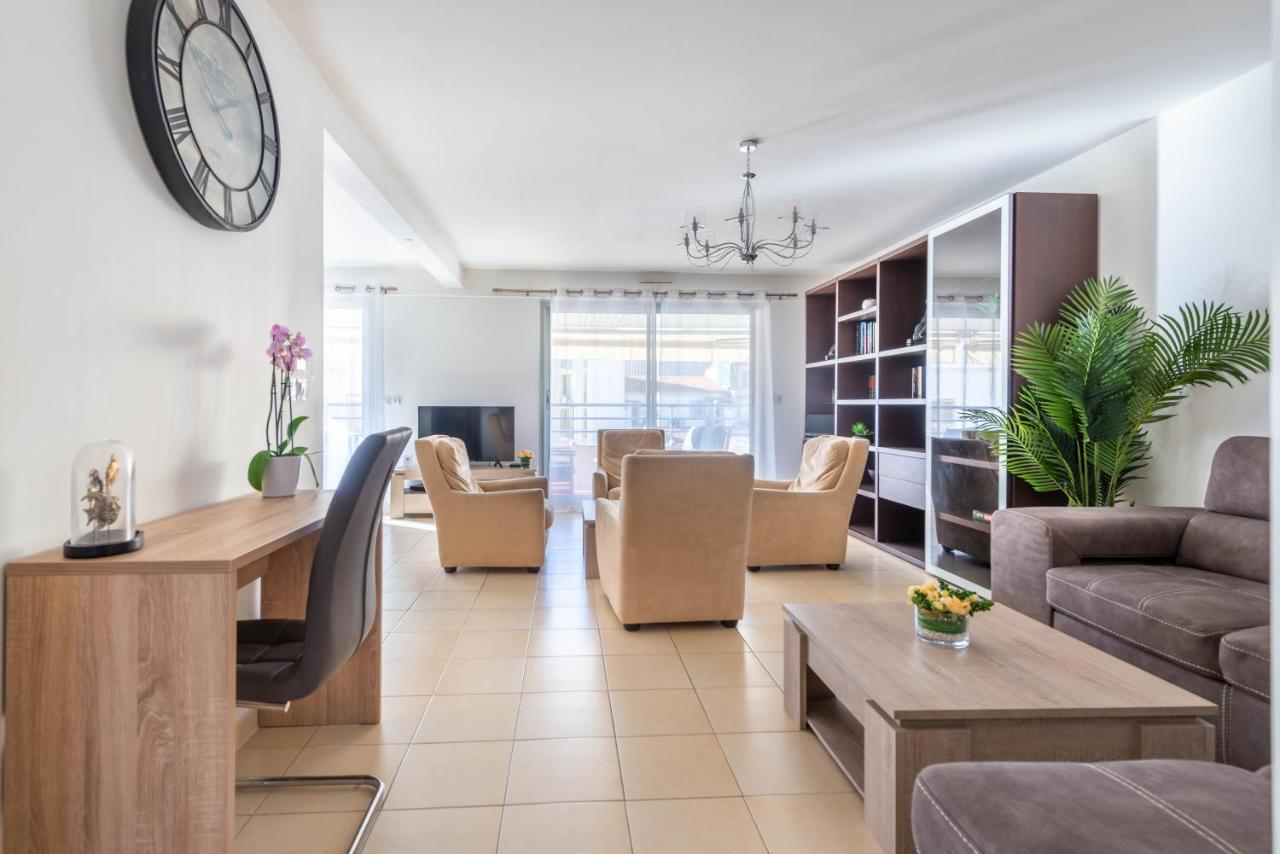 Heart Of Nice- Modern Elegant 2Br Flat Big Terrace Zewnętrze zdjęcie