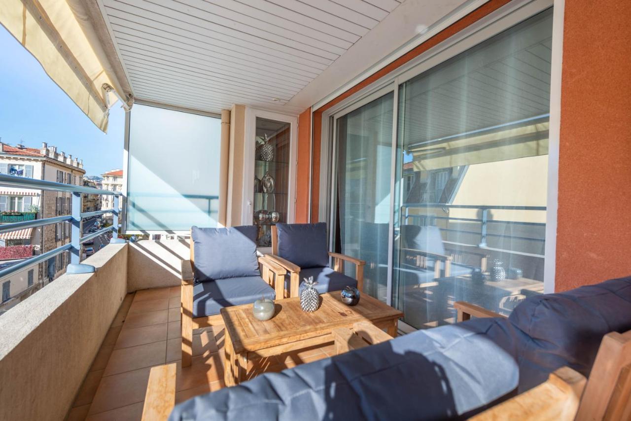 Heart Of Nice- Modern Elegant 2Br Flat Big Terrace Zewnętrze zdjęcie