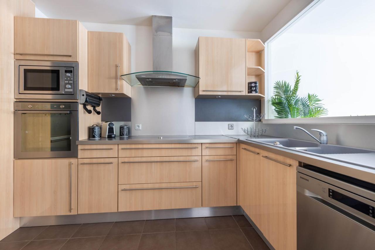 Heart Of Nice- Modern Elegant 2Br Flat Big Terrace Zewnętrze zdjęcie