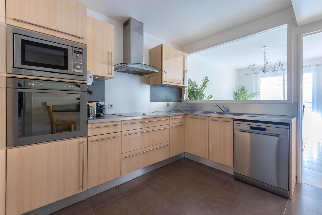 Heart Of Nice- Modern Elegant 2Br Flat Big Terrace Zewnętrze zdjęcie