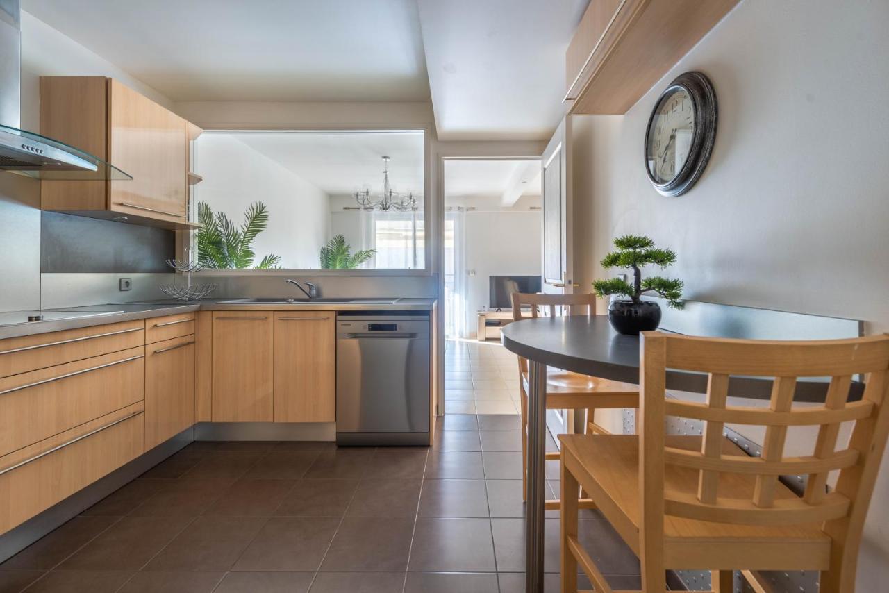 Heart Of Nice- Modern Elegant 2Br Flat Big Terrace Zewnętrze zdjęcie